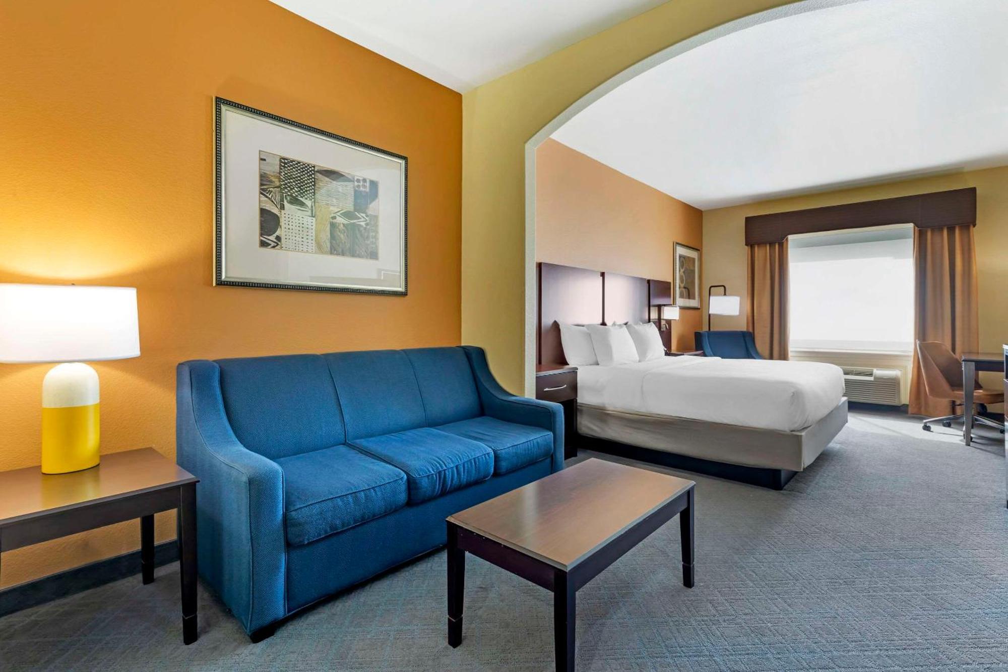 Comfort Inn & Suites Mexia Extérieur photo