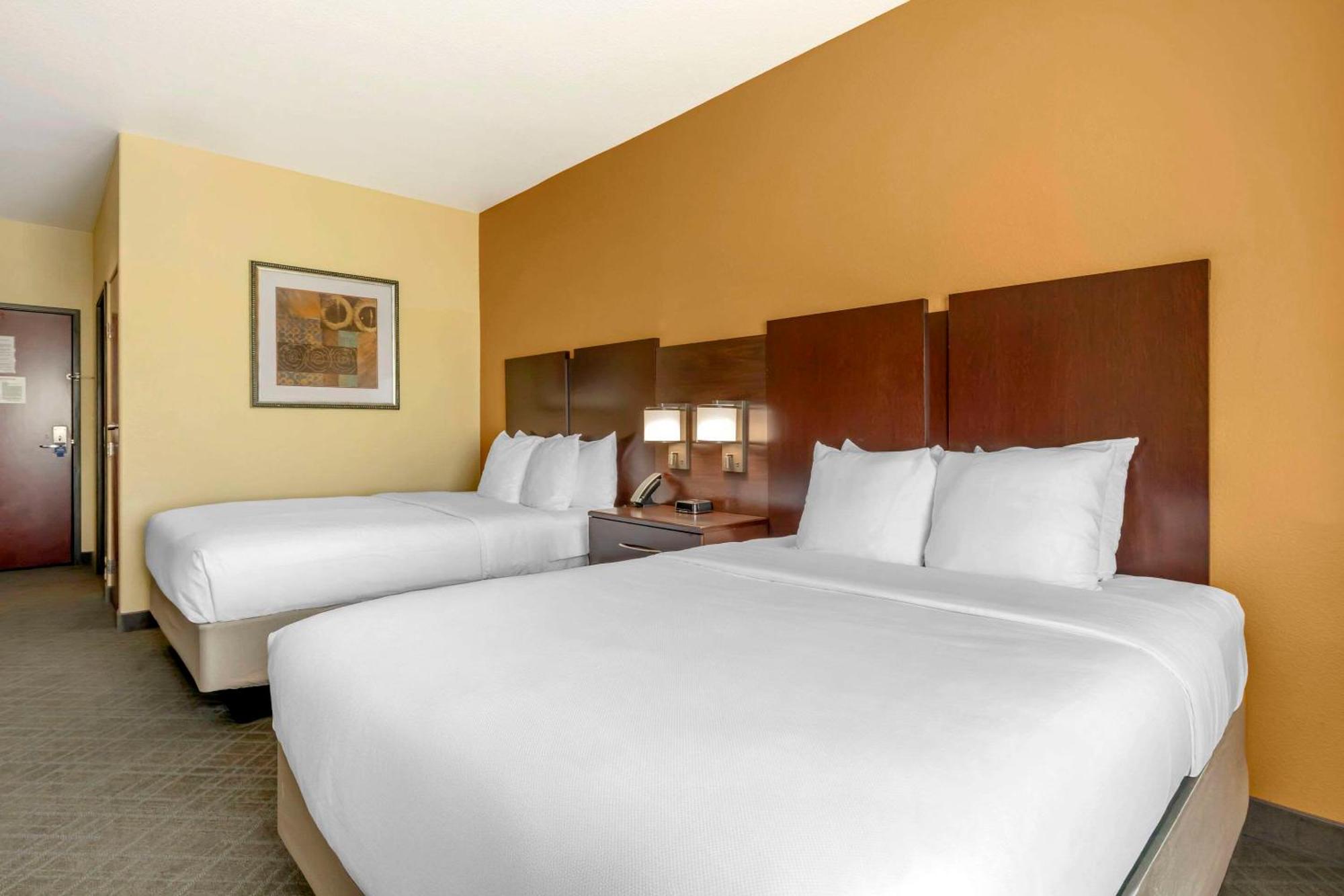 Comfort Inn & Suites Mexia Extérieur photo