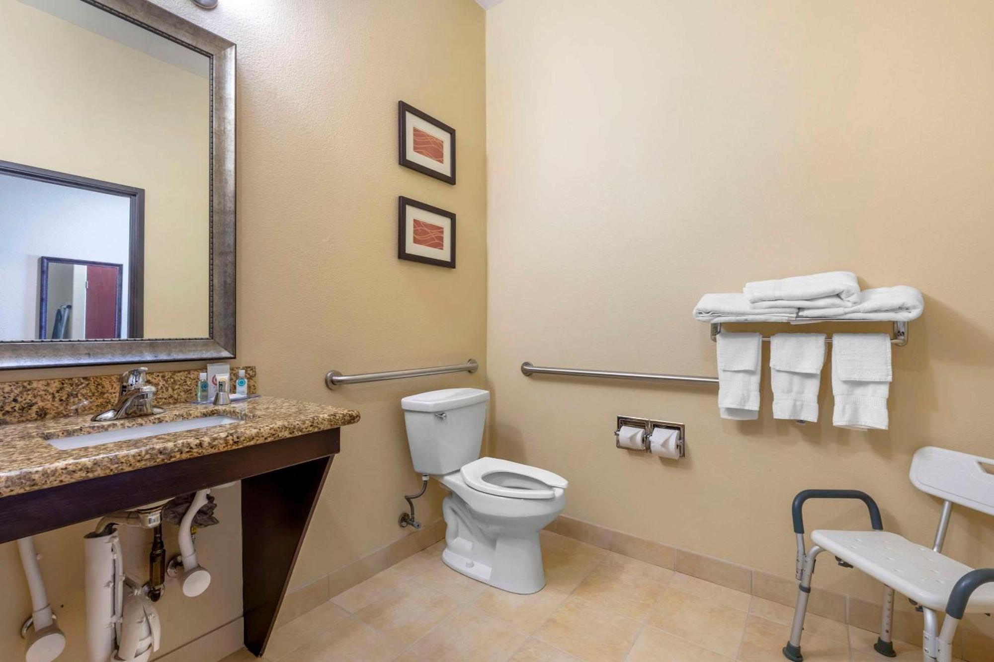 Comfort Inn & Suites Mexia Extérieur photo