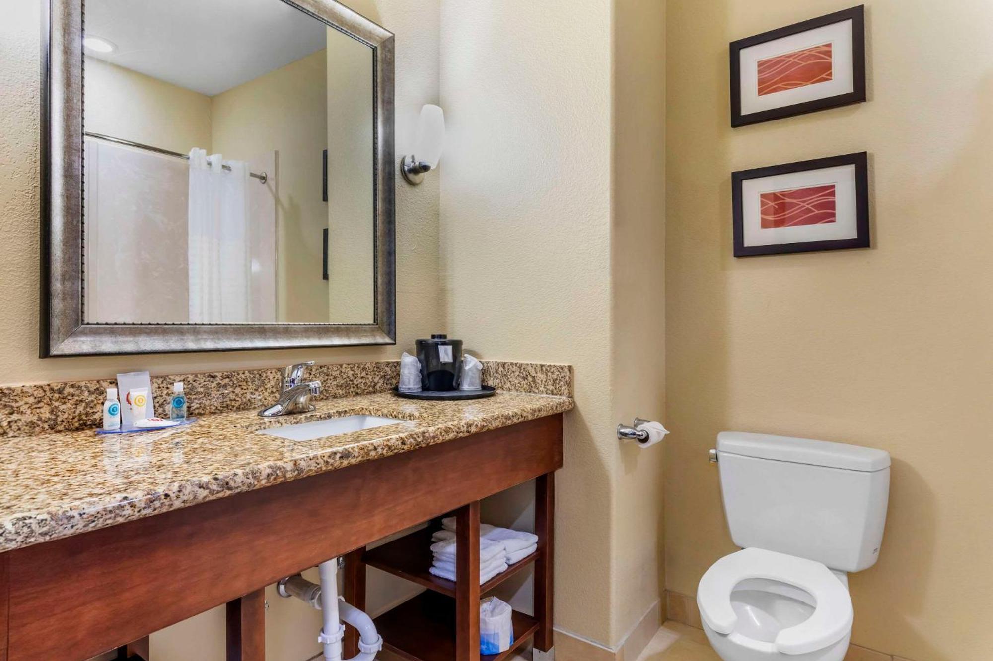 Comfort Inn & Suites Mexia Extérieur photo