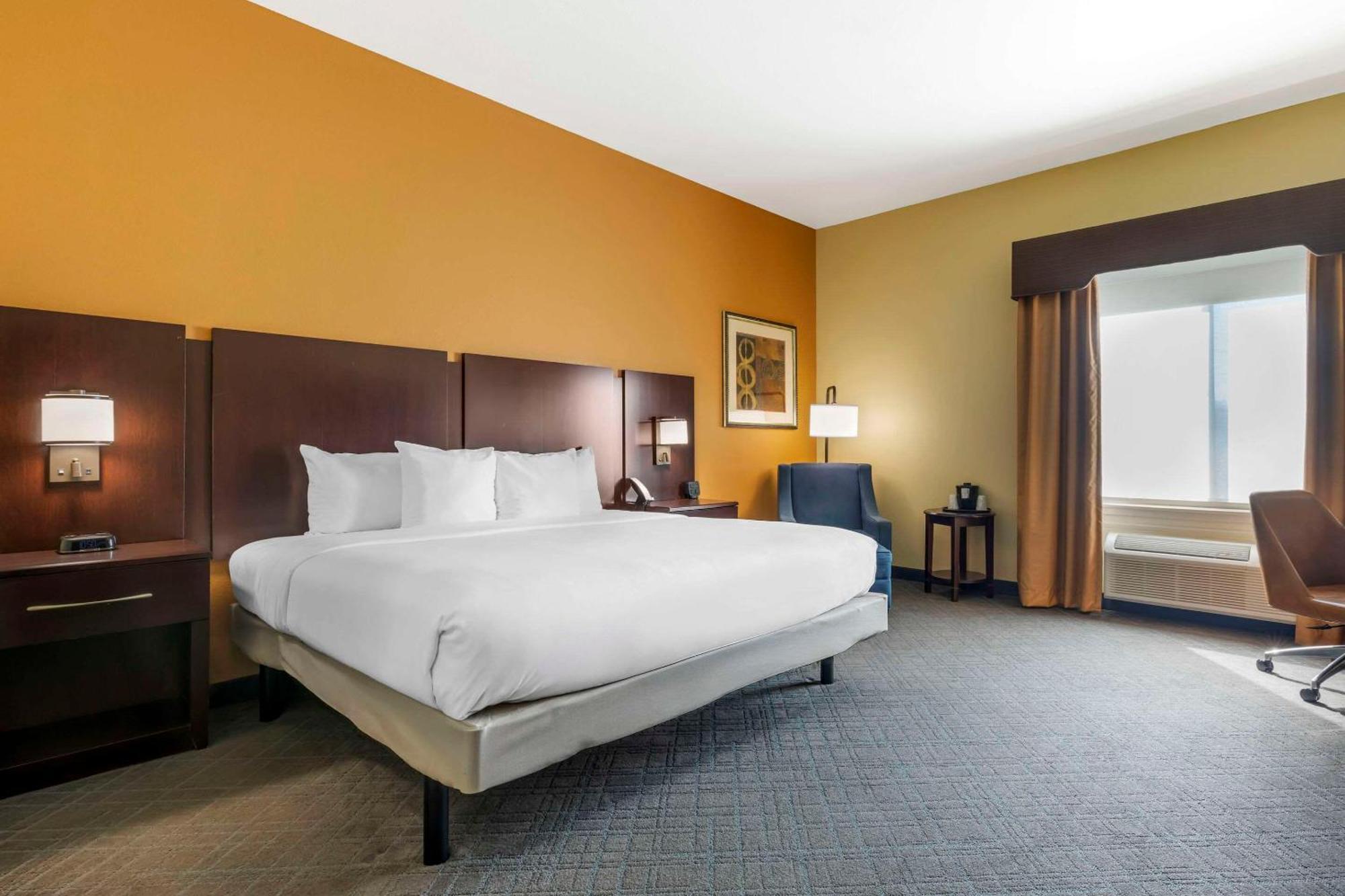 Comfort Inn & Suites Mexia Extérieur photo