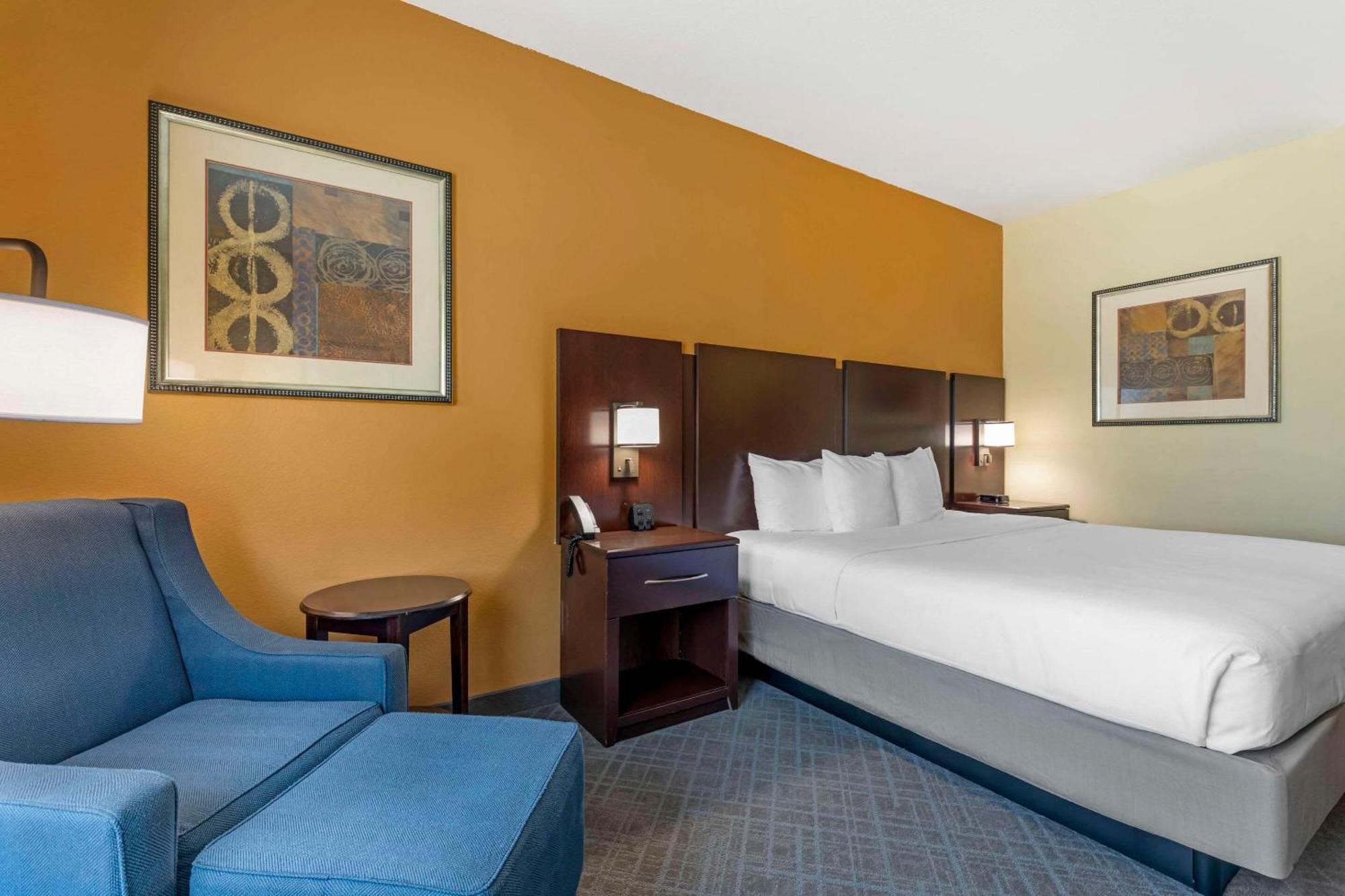 Comfort Inn & Suites Mexia Extérieur photo
