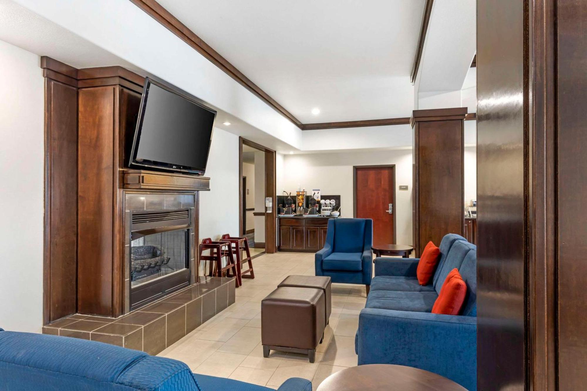 Comfort Inn & Suites Mexia Extérieur photo