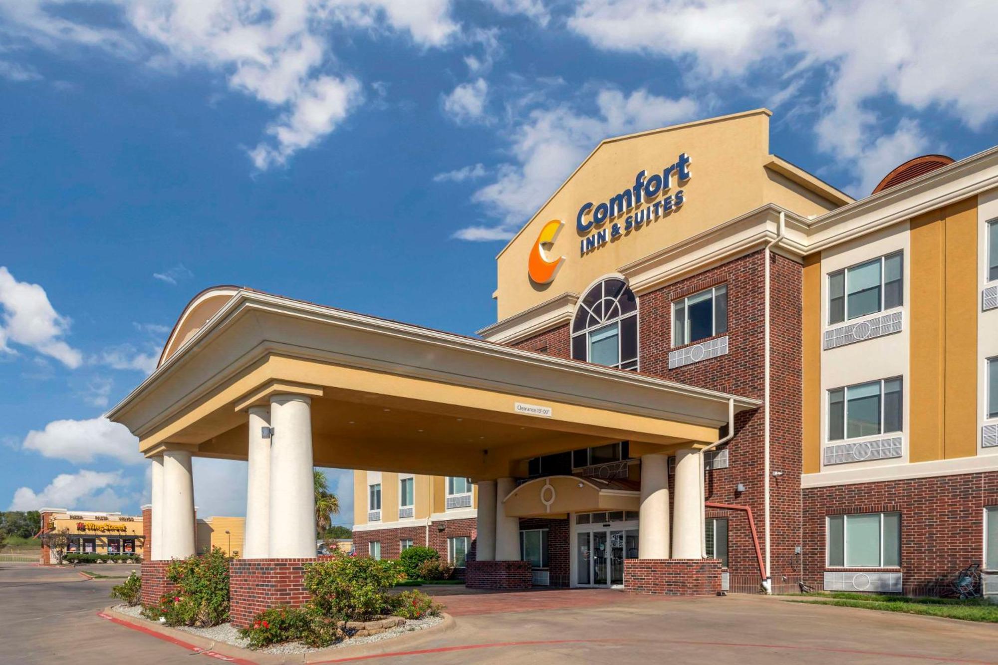 Comfort Inn & Suites Mexia Extérieur photo