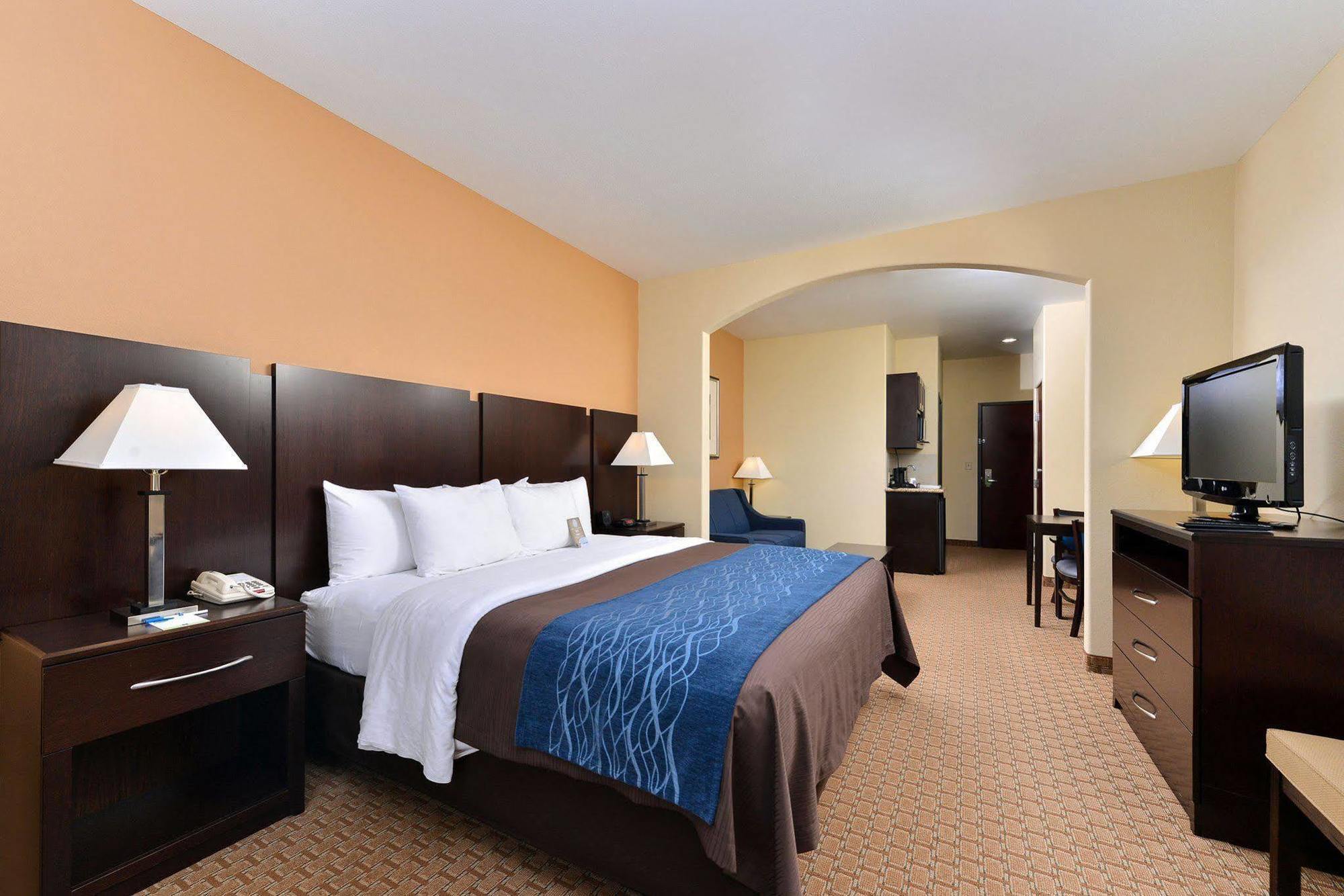 Comfort Inn & Suites Mexia Extérieur photo